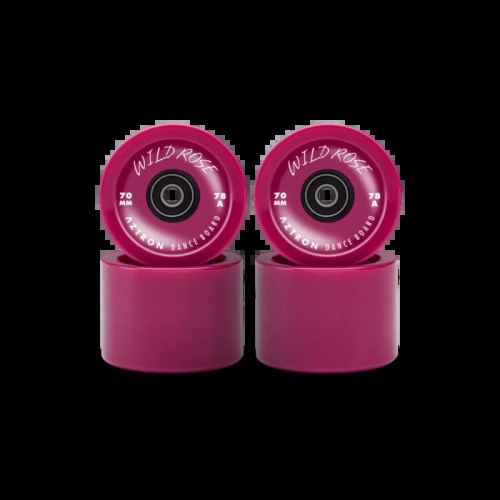 Surfskate/Danceboard WHEELS Rasberry Rose